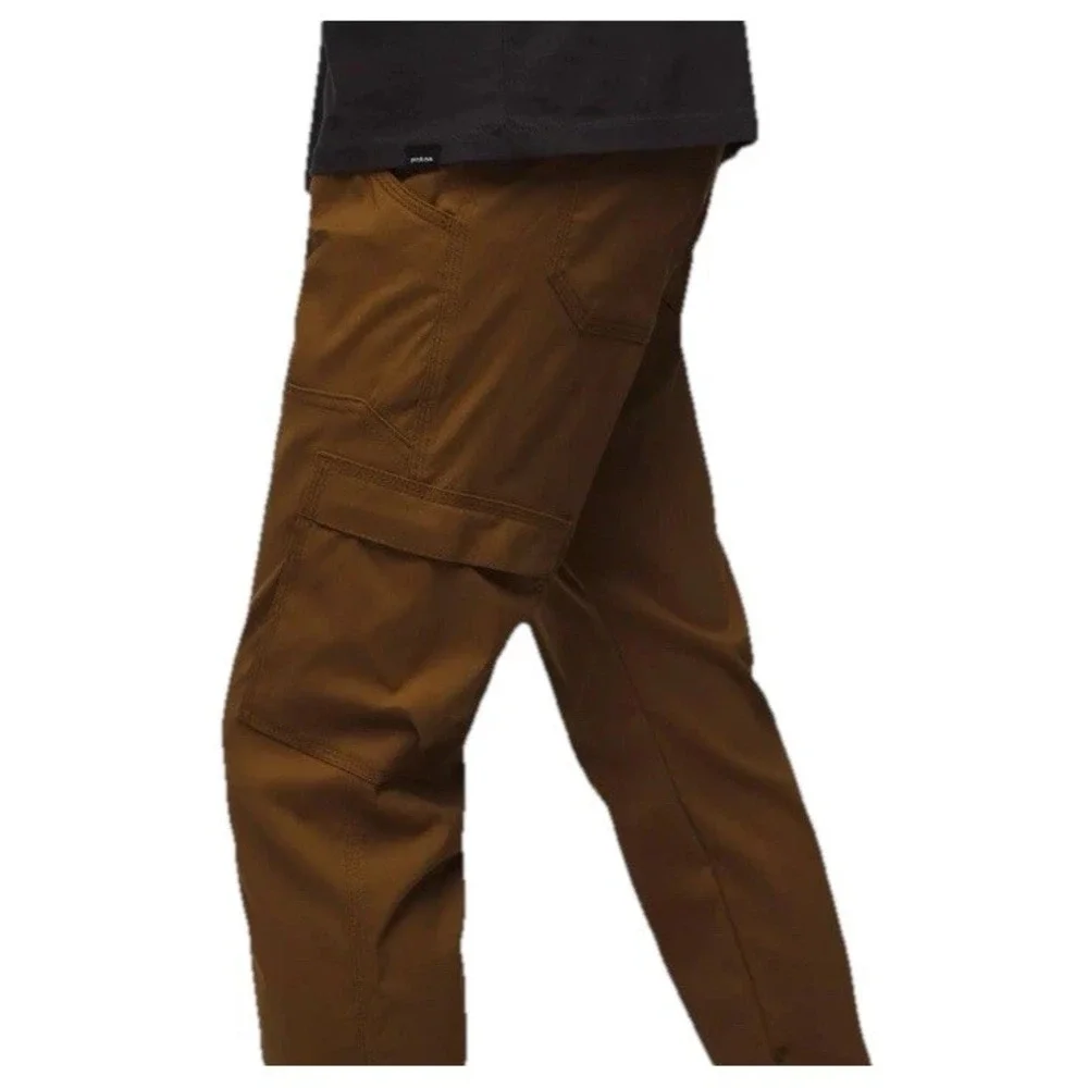 Prana Stretch Zion‎ Pant II Slim Fit Tapered Leg Mens 38 X 30 Sepia Brown NEW